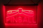 Pinball neon bord lamp LED cafe verlichting reclame lichtbak, Verzamelen, Verzenden, Nieuw