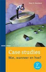 9789059319455 Case studies | Tweedehands, Boeken, Verzenden, Zo goed als nieuw, Peter G. Swanborn