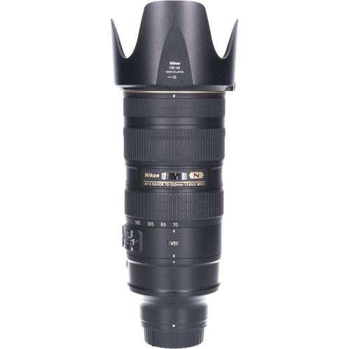 Tweedehands Nikon 70-200mm f/2.8 G AF-S IF-ED VR II CM4364, Audio, Tv en Foto, Fotografie | Lenzen en Objectieven, Telelens, Gebruikt