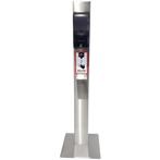 Desinfectiezuil | RVS | Incl. Dispenser | 1400(h)mm Attends, Verzenden, Nieuw in verpakking