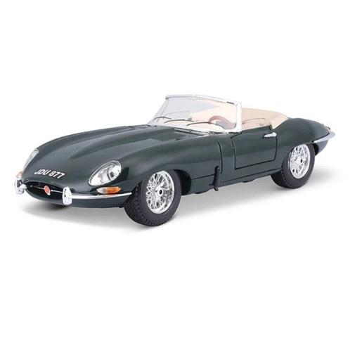 Scale 1:18  Jaguar E-type Cabriolet, Hobby en Vrije tijd, Modelauto's | 1:18, Verzenden