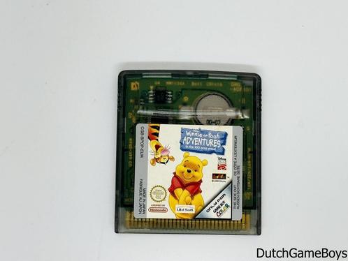 Gameboy Color - Winnie The Pooh Adventures - In The 100 Acre, Spelcomputers en Games, Games | Nintendo Game Boy, Gebruikt, Verzenden