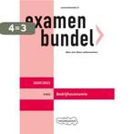 Examenbundel vwo Bedrijfseconomie 2020/2021 9789006781304, Verzenden, Zo goed als nieuw