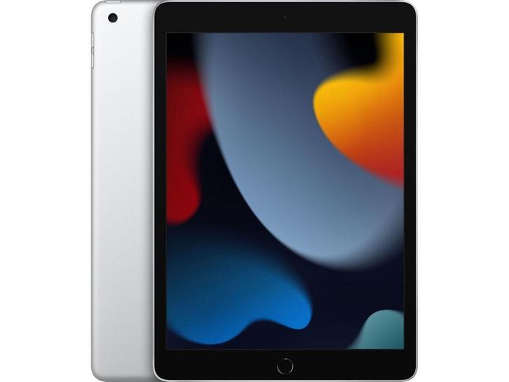 Apple iPad - 10.2 - 256 GB - Wi-Fi 5 - Zilver, Computers en Software, Apple iPads, Zo goed als nieuw, Verzenden