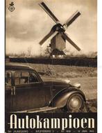 1942 AUTOKAMPIOEN MAGAZINE 02 NEDERLANDS, Nieuw, Author