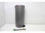 Brabantia NewIcon Prullenbak - 30 liter - Platinum, Verzenden, Zo goed als nieuw
