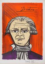 Bernard Buffet (1928-1999) - Révolution, Danton et la
