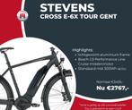 ACTIE: Stevens Cross E-6X Tour Gent heren, Fietsen en Brommers, Elektrische fietsen, Nieuw, Ophalen of Verzenden