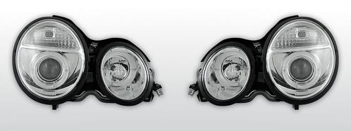 Koplampen | Mercedes W210 E-Klasse 1995-1999 | chroom, Auto-onderdelen, Verlichting, Nieuw, Verzenden