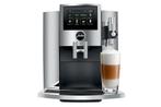 Jura S8 Chroom koffiemachine, Witgoed en Apparatuur, Koffiezetapparaten, Refurbished, Verzenden