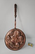 Evenveeltjespan - Om koekjes te bakken - Pan - Koper