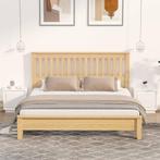 vidaXL Nachtkastjes 2 st 44x35x45 cm bewerkt hout hoogglans, Minder dan 45 cm, Verzenden, Nieuw, Minder dan 55 cm