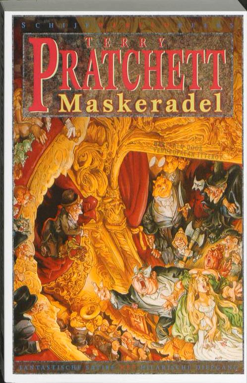 Maskerade / Druk Heruitgave 9789089681089 Terry Pratchett, Boeken, Fantasy, Gelezen, Verzenden
