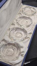 Val Saint Lambert - Asbak (4) - Kristal - Asbak Val Saint