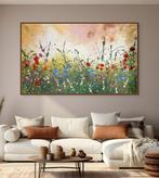 Irina Morisch - a warm hug nr.7- XXL floral artwork-, Antiek en Kunst