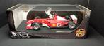 Hot Wheels 1:18 - Modelauto - Ferrari F 2002 - Schumacher, Nieuw
