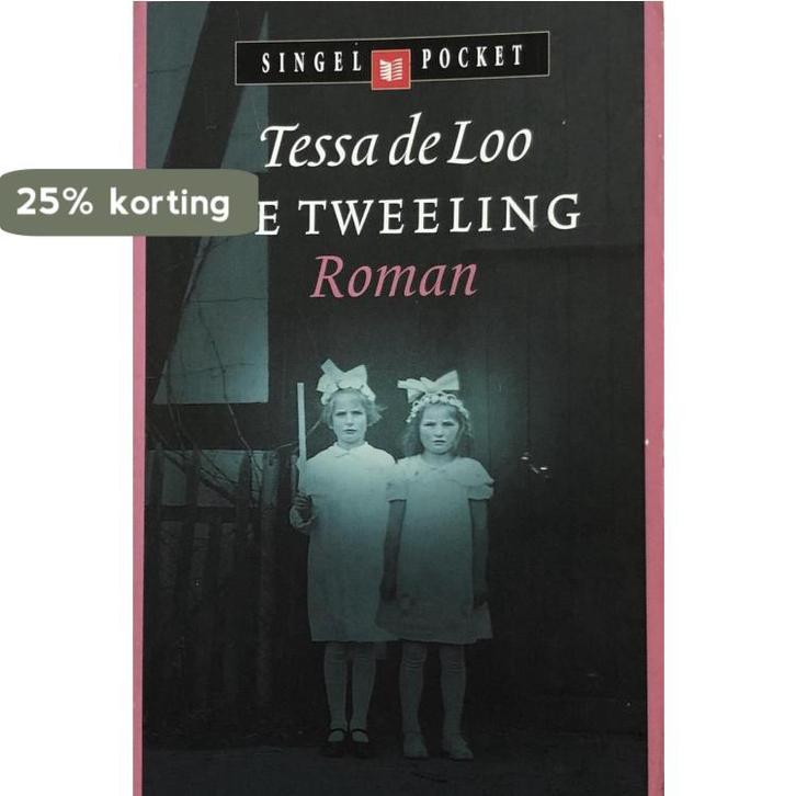 De tweeling / Singel pockets 9789041330840 Tessa de Loo, Boeken, Romans, Gelezen, Verzenden