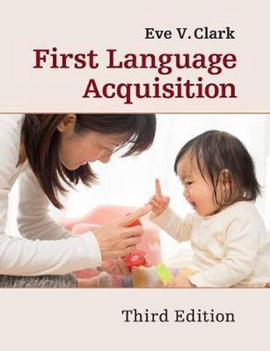 First Language Acquisition 9781316507605 Eve V. Clark, Boeken, Taal | Engels, Gelezen, Verzenden