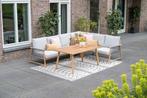 GI Bahama lounge-/diningset - Valley Sand/Teak look, Verzenden, Nieuw, Overige materialen, Loungeset