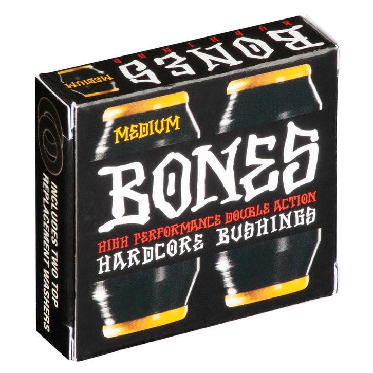 Bones Wheels Bushings 91A Hardcore Medium Pack inkl. Washer, Sport en Fitness, Skateboarden, Verzenden