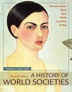 A History of World Societies Volume 2 9781319059330, Verzenden, Zo goed als nieuw
