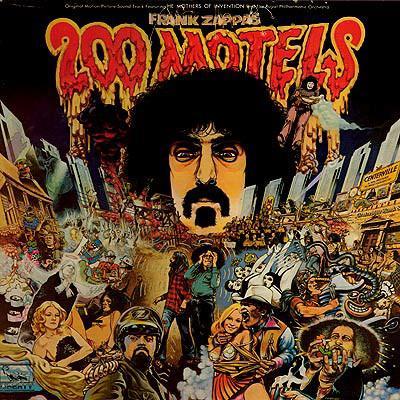 Lp - Frank Zappa - 200 Motels, Cd's en Dvd's, Vinyl | Pop, Zo goed als nieuw, Verzenden