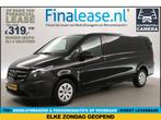 Mercedes-Benz Vito CDI Extra Lang Airco Camera Carplay PDC, Zwart, Mercedes-Benz, Nieuw, Lease