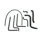 Mishimoto 94-96 Chevrolet Impala 5.7 EPDM Replacement Hose, Ophalen of Verzenden