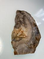 Neolithisch Flint Werktuig - 75 mm - Handbijl en schraper