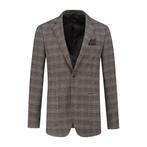GENTS - Colbert ruit grijsbruin - 46, Verzenden, Nieuw