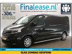 Renault Trafic 2.0 dCi T29 L2H1 Airco Cam Cruise Navi €306pm, Auto's, Bestelauto's, Renault, Zwart, Nieuw, Lease