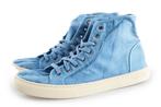 Natural World Hoge Sneakers in maat 45 Blauw | 10% extra, Nieuw, Natural World, Blauw, Sneakers of Gympen