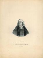 Portrait of Johannes van Schelle, Antiek en Kunst, Kunst | Etsen en Gravures
