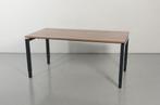 Solidesk bureau, bladkleur naar keuze, 160 x 80 cm, hoogte, Huis en Inrichting, Bureaus, Ophalen of Verzenden, Nieuw