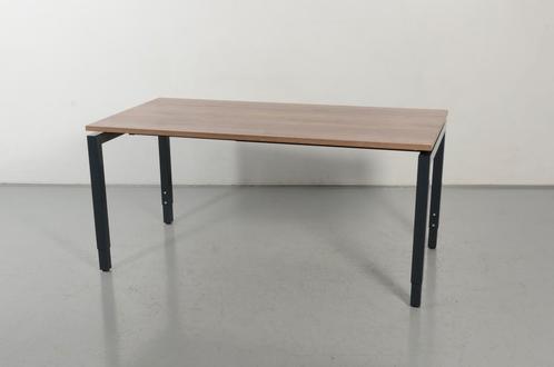 Solidesk bureau, bladkleur naar keuze, 160 x 80 cm, hoogte, Huis en Inrichting, Bureaus, Ophalen of Verzenden