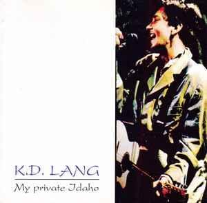 cd - k.d. lang - My Private Idaho, Cd's en Dvd's, Cd's | Overige Cd's, Zo goed als nieuw, Verzenden