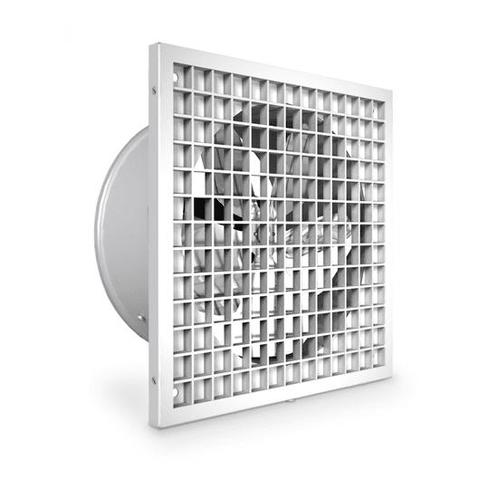 Helico muraal afzuiger met rooster mono 230V AXI-P Ø200, Doe-het-zelf en Verbouw, Ventilatie en Afzuiging, Nieuw, Verzenden