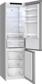 BOSCH Koelvriescombi KGN392LBFG RVS - Hoogte 203 cm, Witgoed en Apparatuur, Koelkasten en IJskasten, 200 liter of meer, Met aparte vriezer