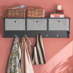 2dekans | SoBuy Kapstok met Opbergrek - 3 Manden 5 Haken -, Ophalen of Verzenden, Zo goed als nieuw