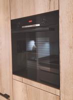 Bosch inbouw-oven 60cm, zwart, Witgoed en Apparatuur, Ovens, Hete lucht, 45 tot 60 cm, Zo goed als nieuw, Inbouw