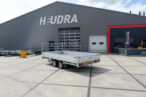 Hulco Medax-3 3500kg 405x203cm plateauwagen, Auto diversen, Aanhangers en Bagagewagens, Nieuw, Ophalen