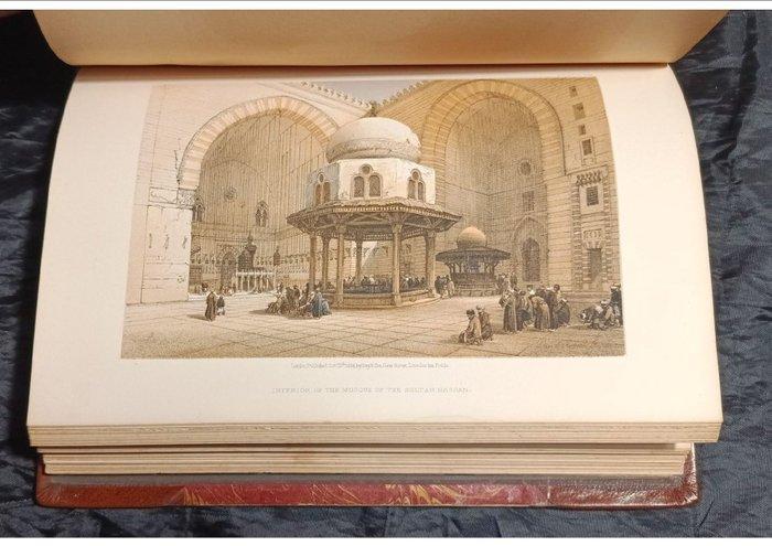 David Roberts - The Holy Land & Egypt: Vols V & VI -, Antiek en Kunst, Antiek | Boeken en Bijbels