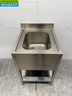 RVS Spoeltafel Spoelbak 60 x 70 cm Horeca, Ophalen of Verzenden, Gebruikt
