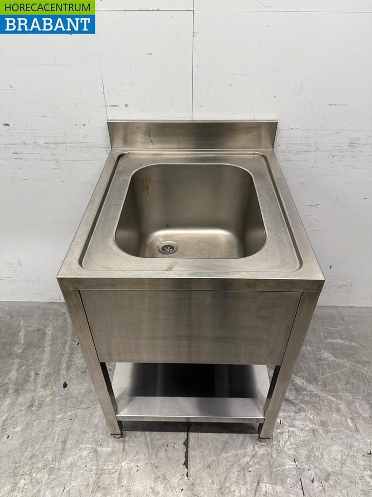 RVS Spoeltafel Spoelbak 60 x 70 cm Horeca, Zakelijke goederen, Horeca | Keukenapparatuur, Gebruikt, Ophalen of Verzenden