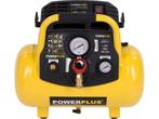 Powerplus POWX1723 Compressor - Luchtcompressor - 1100W - 10, Verzenden, Zo goed als nieuw