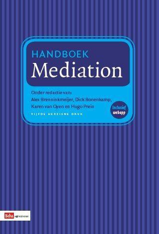 Handboek mediation 9789012389419, Boeken, Wetenschap, Gelezen, Verzenden