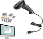 A&K Professionele USB Barcode Scanner V2.0 | USB Aansluiting, Nieuw, Ophalen of Verzenden