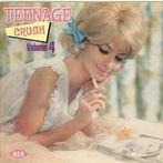 cd - Various - Teenage Crush Volume 4, Cd's en Dvd's, Verzenden, Zo goed als nieuw