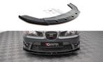 Voorspoiler V.1 Seat Ibiza Cupra MK3 Maxton Glans Zwart, Ophalen of Verzenden, Nieuw