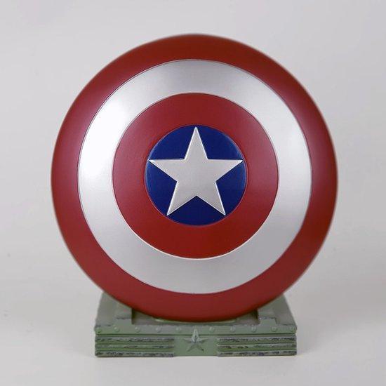 Marvel - Captain America Shield Mega Bank, Kinderen en Baby's, Speelgoed | Overig, Verzenden